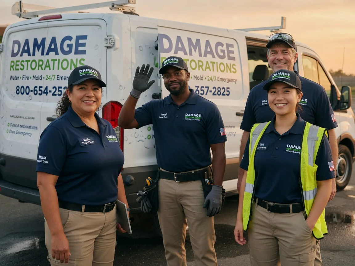 Water Damage Restoration company in Milton, TN