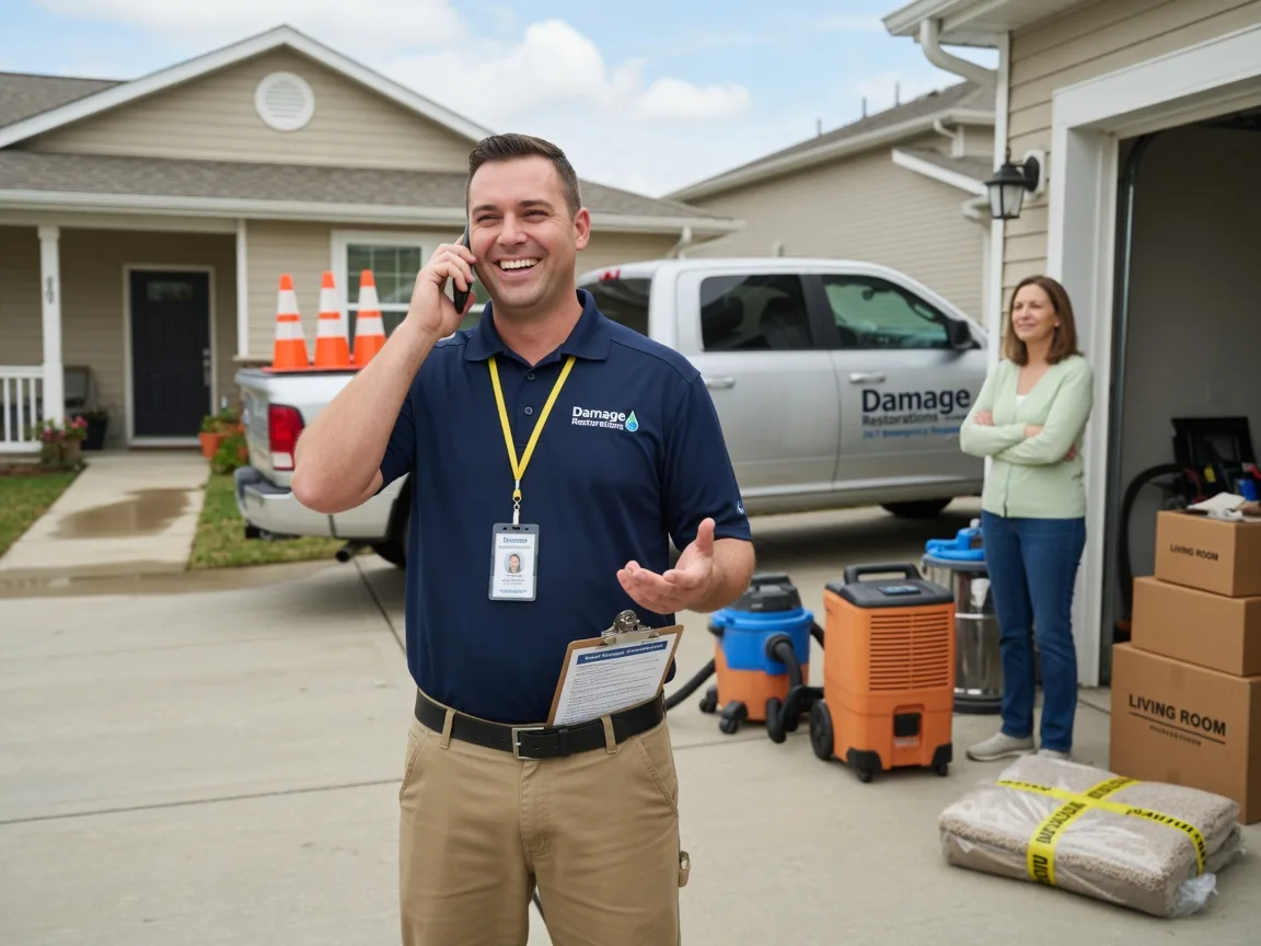 Water Damage Restoration Milton, TN FAQs